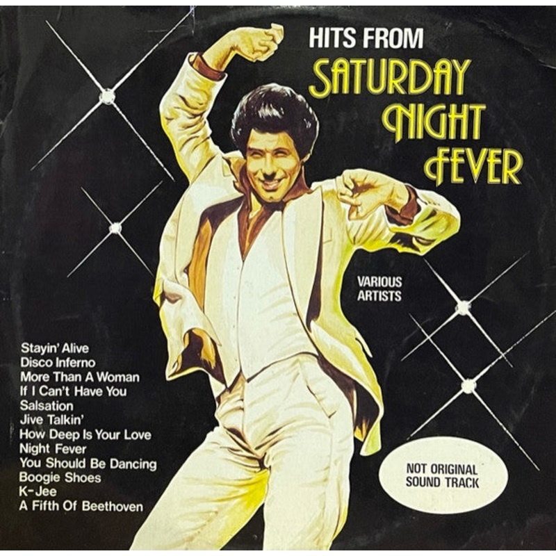 Unknown Artist – Hits From Saturday Night Fever  (LP, Comp) (Very Good Plus (VG+))