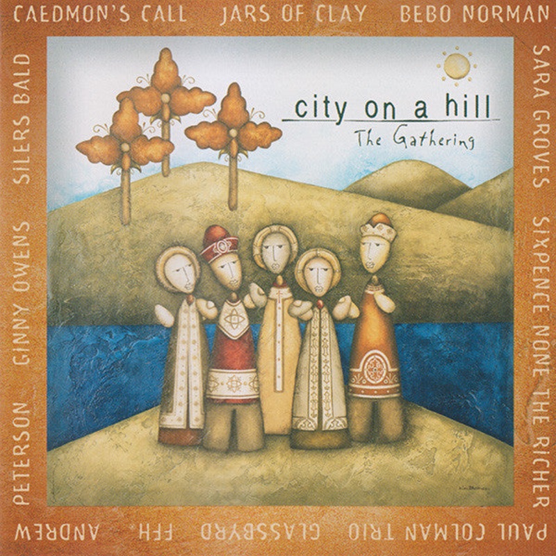 Various – City On A Hill (The Gathering) (HDCD, Comp) (Very Good Plus (VG+))
