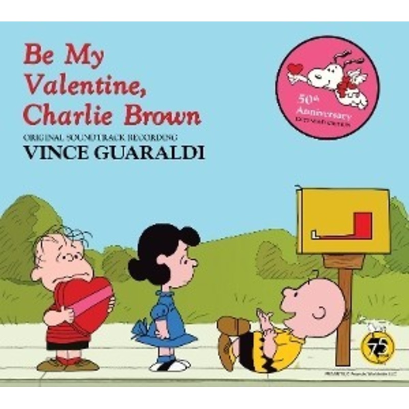 Vince Guaraldi – Be My Valentine, Charlie Brown