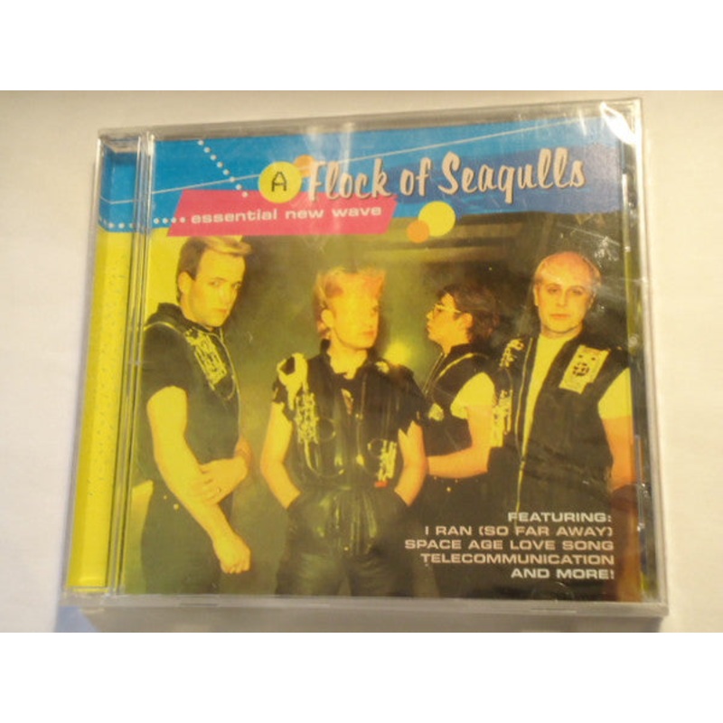 A Flock Of Seagulls – Essential New Wave (CD, Comp) (Mint (M))
