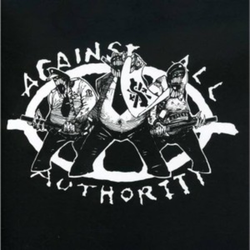 Against All Authority – 24 Hour Roadside Resistance (Splatter Vinyl)