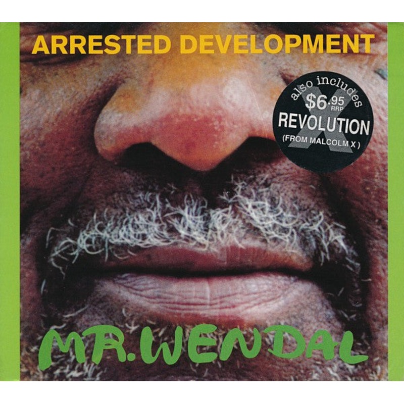 Arrested Development – Mr. Wendal (CD, Single) (Very Good Plus (VG+))