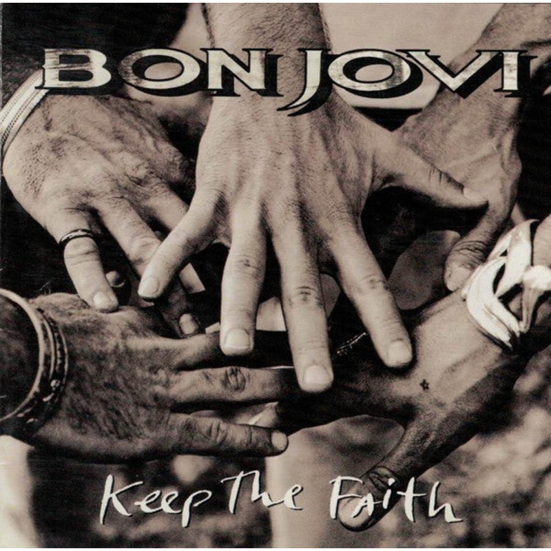 Bon Jovi – Keep The Faith (CD, Album, RE, PMD) (Very Good (VG))