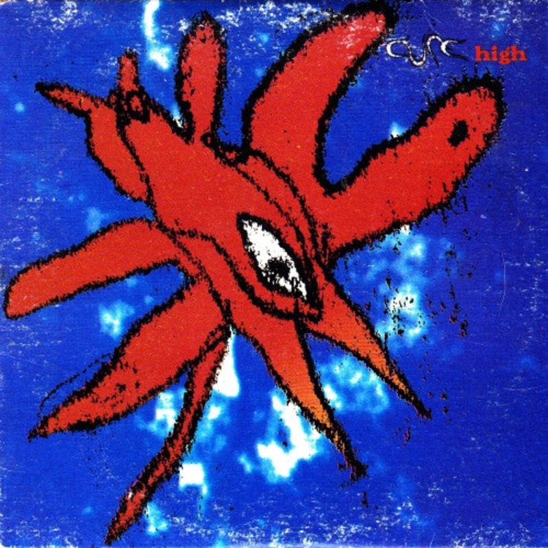 Cure* – High (CD, Single, Car) (Very Good (VG))