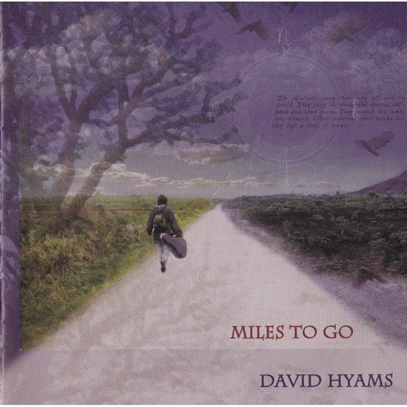 David Hyams – Miles To Go (CD, Album) (Very Good Plus (VG+))