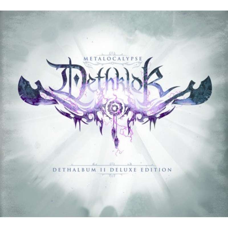 Dethklok – Dethalbum II (CD, Album + DVD + Dlx) (Very Good Plus (VG+))