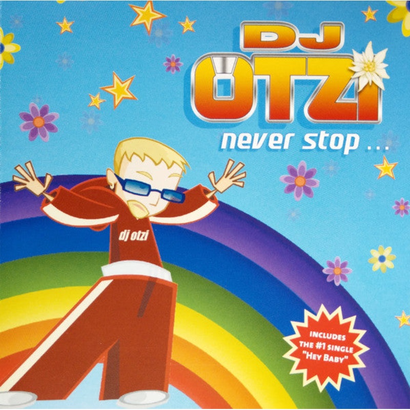DJ tzi – Never Stop (CD, Comp) (Very Good Plus (VG+))