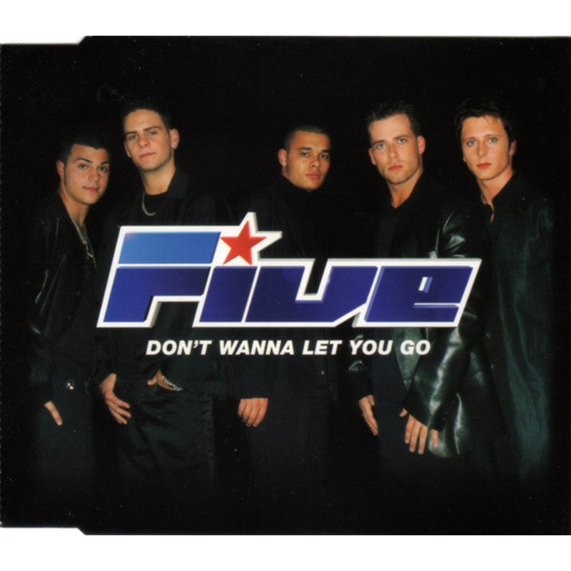 Five – Don’t Wanna Let You Go (CD, Single, Enh) (Very Good (VG))