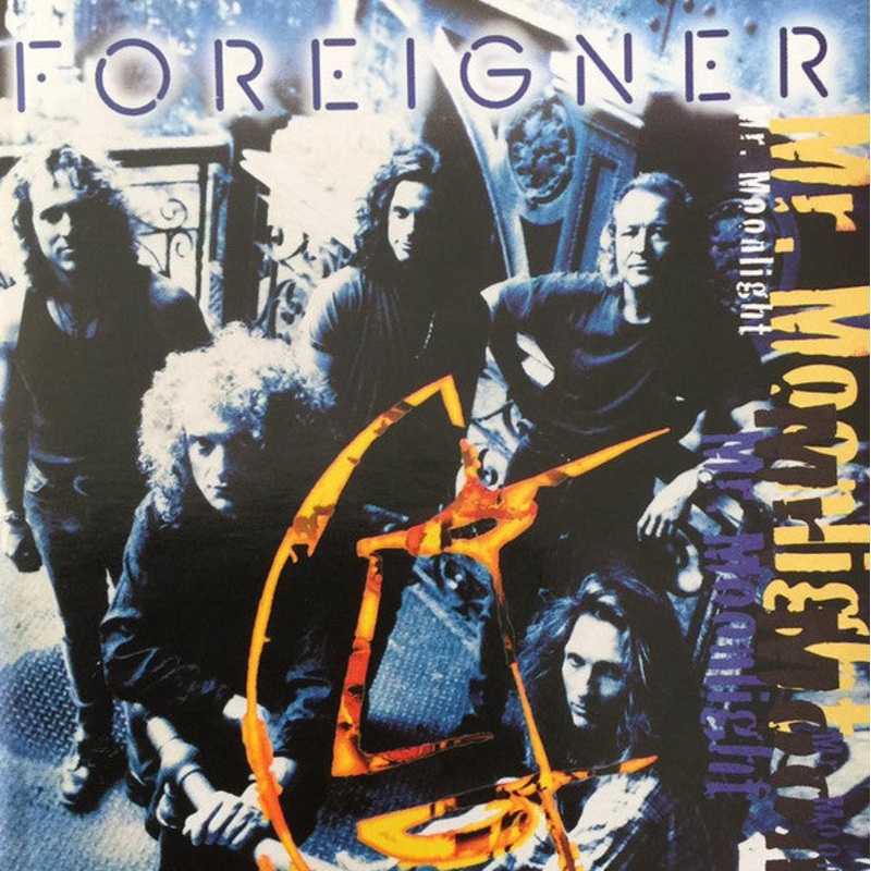 Foreigner – Mr. Moonlight (CD, Album) (Good Plus (G+))