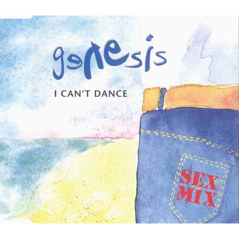 Genesis – I Can’t Dance (CD, Single) (Very Good Plus (VG+))