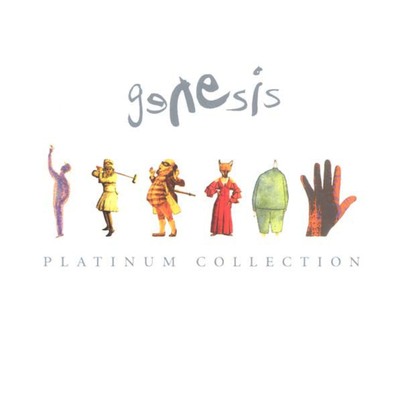 Genesis – Platinum Collection (3xCD, Comp) (Very Good Plus (VG+))