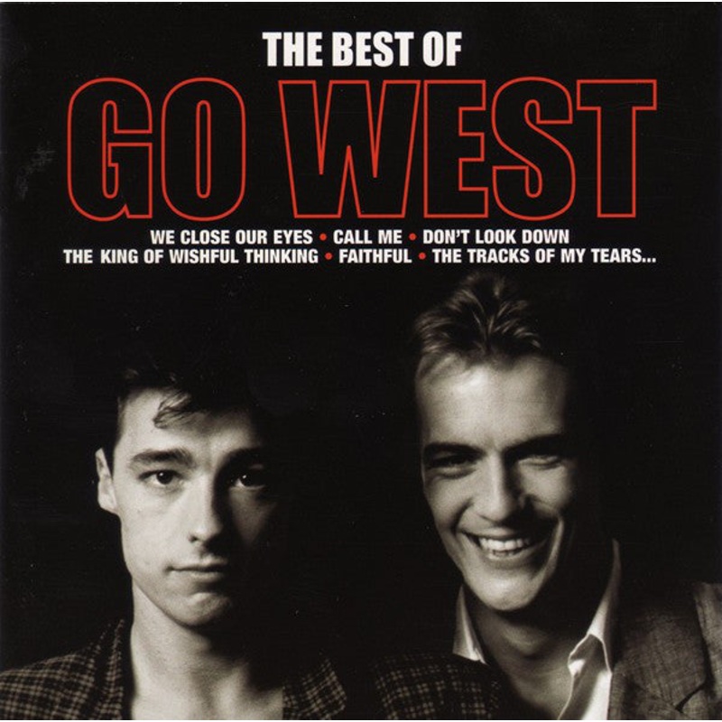 Go West – The Best Of (CD, Comp, Copy Prot., RE, EMI) (Very Good Plus (VG+))