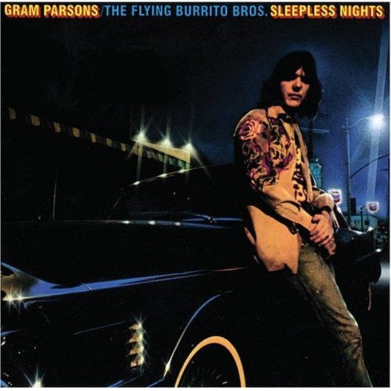 Gram Parsons / The Flying Burrito Bros – Sleepless Nights (CD, Album, RE) (Very Good Plus (VG+))