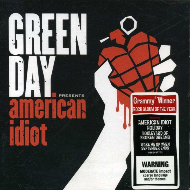 Green Day – American Idiot (CD, Album) (Very Good (VG))