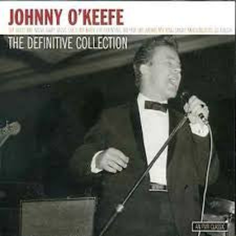 Johnny O’Keefe – The Definitive Collection (CD, Album, Comp) (Very Good (VG))
