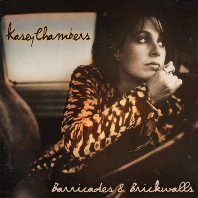 Kasey Chambers – Barricades & Brickwalls (CD, Album) (Very Good Plus (VG+))