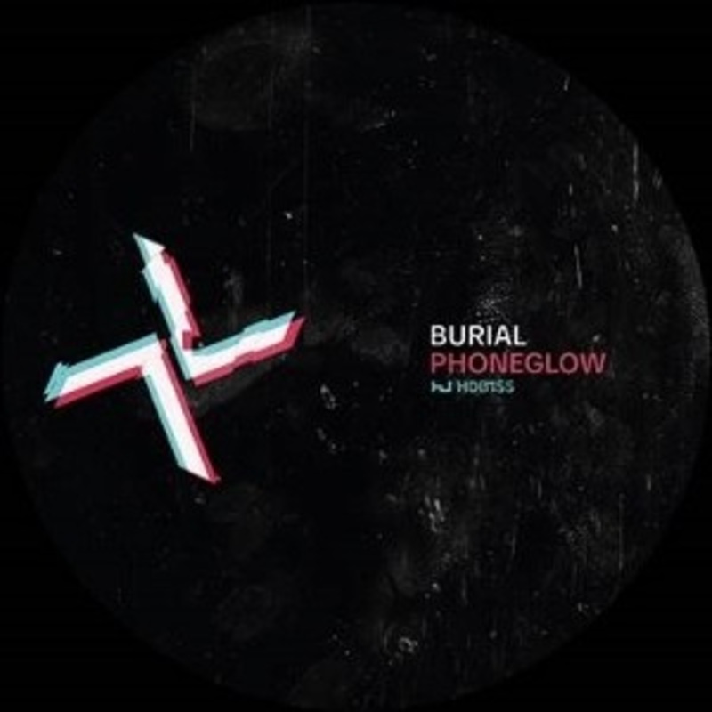 Kode9 / Burial – Phoneglow / Eyes Go Blank