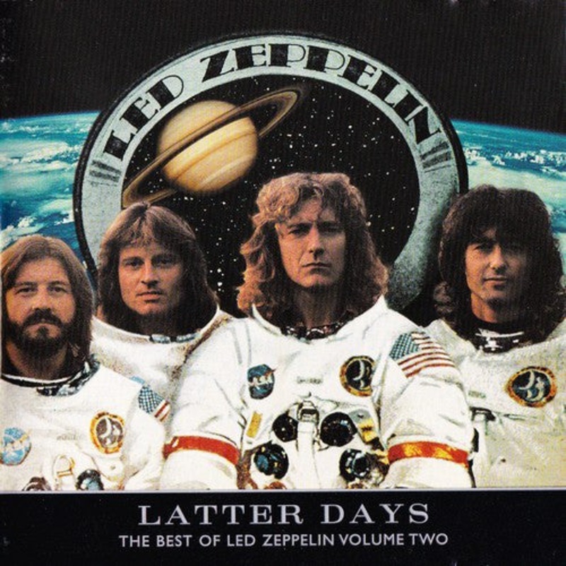Led Zeppelin – Latter Days: The Best Of Led Zeppelin Volume Two (CD, Comp, Enh) (Very Good Plus (VG+))