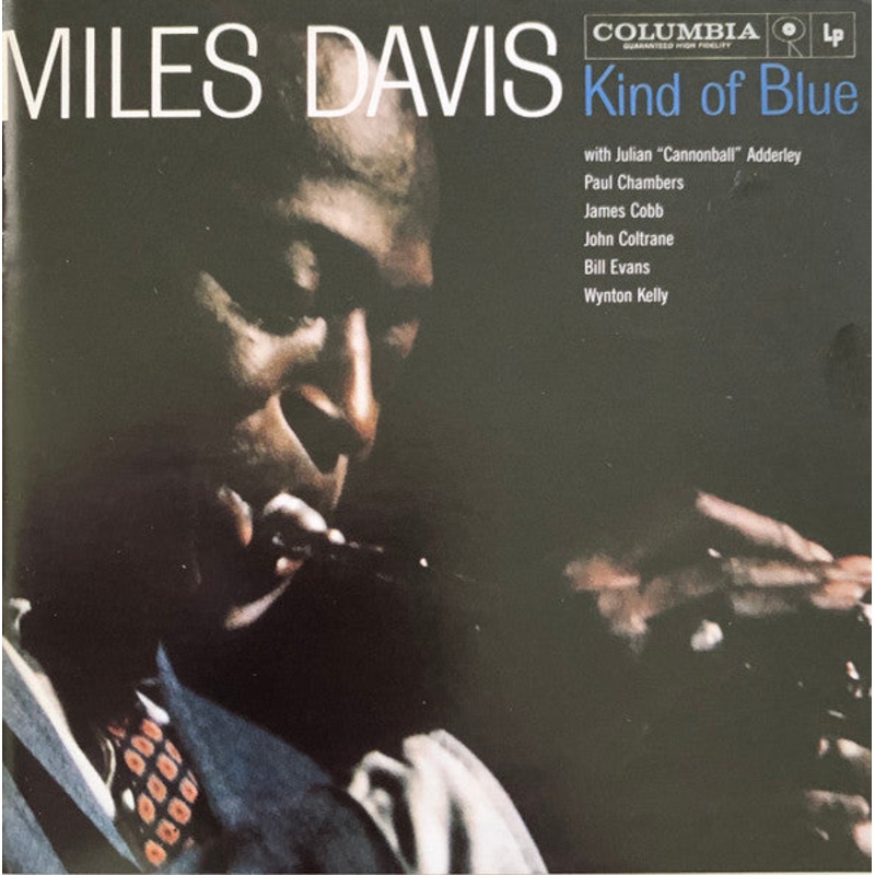 Miles Davis – Kind Of Blue (CD, Album, RE, RM, Vin) (Very Good (VG))
