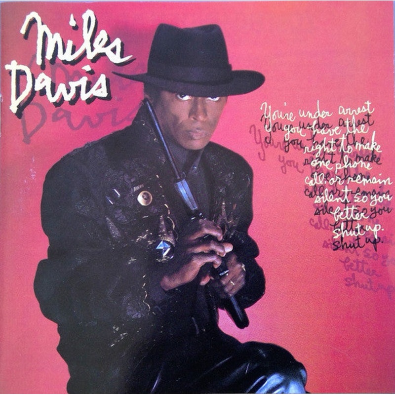 Miles Davis – You’re Under Arrest (CD, Album, RE) (Very Good Plus (VG+))