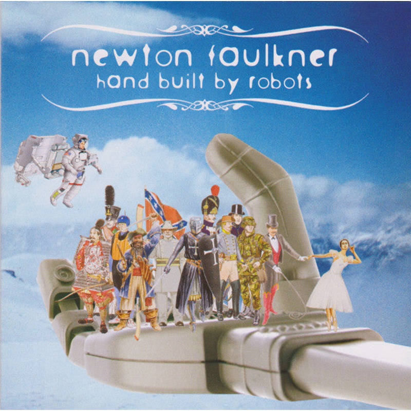 Newton Faulkner – Hand Built By Robots (CD, Album) (Very Good Plus (VG+))
