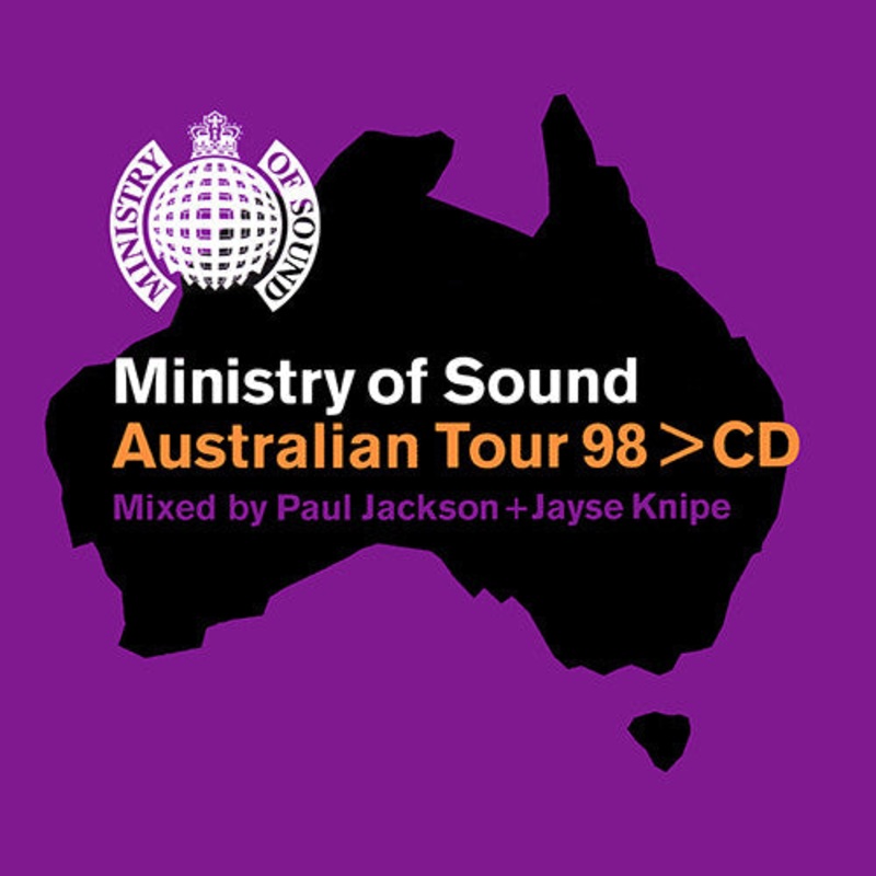 Paul Jackson + Jayse Knipe – Ministry Of Sound: Australian Tour 98 (2xCD, Comp, Mixed) (Very Good (VG))