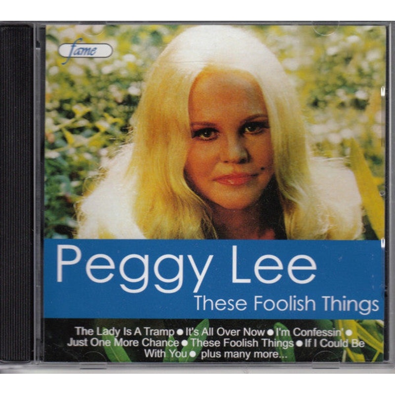 Peggy Lee – These Foolish Things (CD, Comp) (Mint (M))