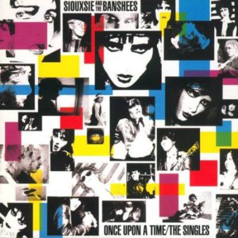 Siouxsie & The Banshees – Once Upon A Time / The Singles (Clear Vinyl)