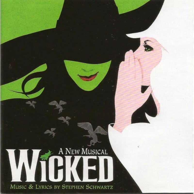 Stephen Schwartz – Wicked (Original Broadway Cast Recording) (CD, Album) (Very Good Plus (VG+))