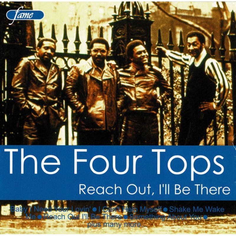 The Four Tops* – Reach Out, I’ll Be There (CD, Comp) (Very Good Plus (VG+))
