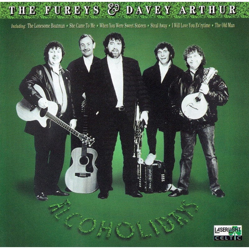 The Fureys & Davey Arthur – Alcoholidays (CD, Album) (Mint (M))