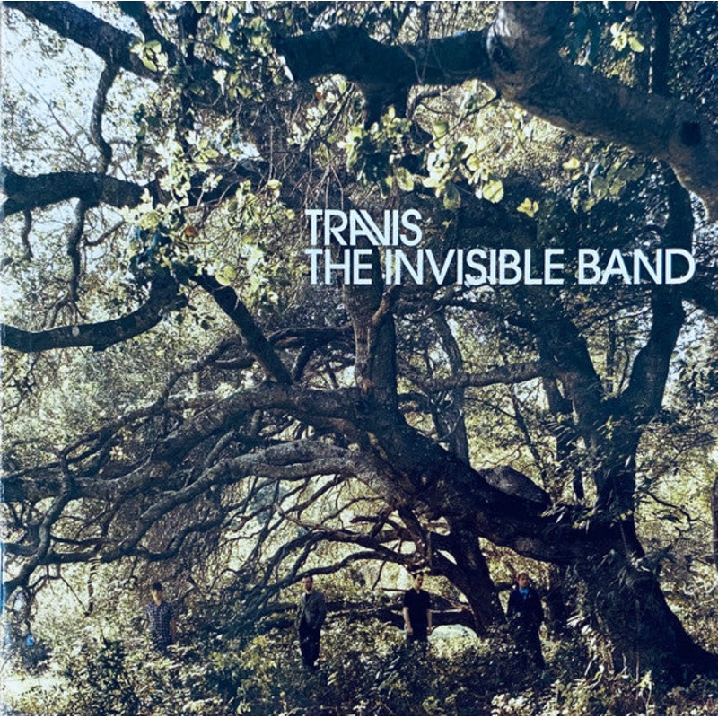 Travis – The Invisible Band (CD, Album, Ltd) (Very Good Plus (VG+))