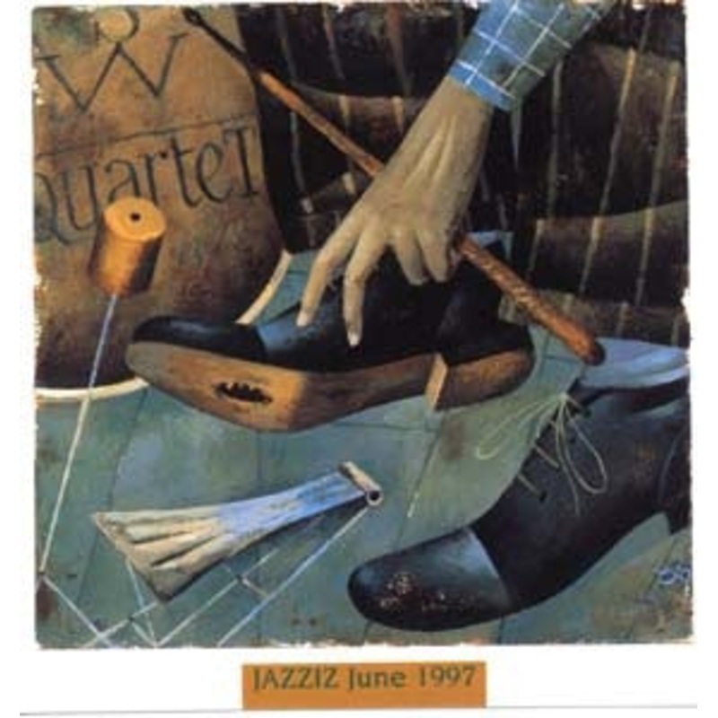 Various – Jazziz Magazine On-Disc – June 1997 (CD, Comp, Ltd, Promo, Car) (Very Good Plus (VG+))