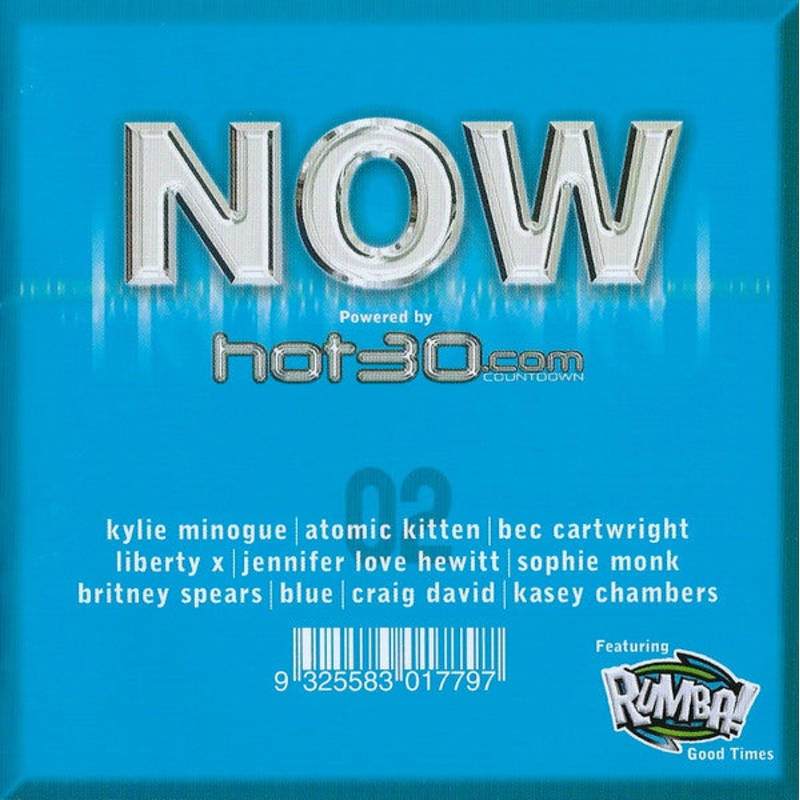 Various – Now 02 (CD, Comp) (Very Good Plus (VG+))