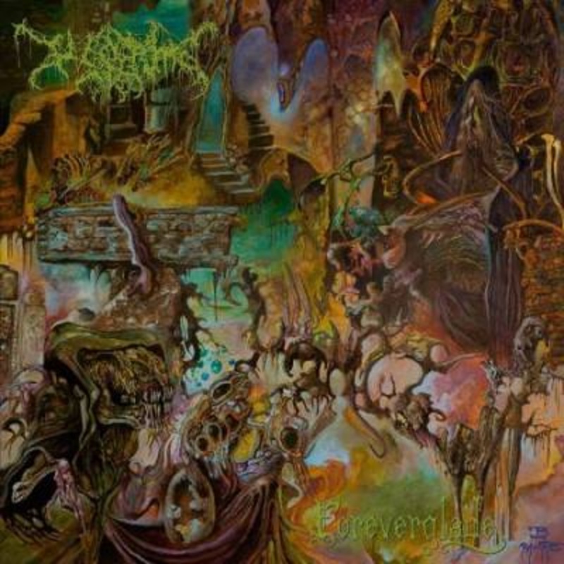 Worm – Foreverglade (Green Cloudy Vinyl)