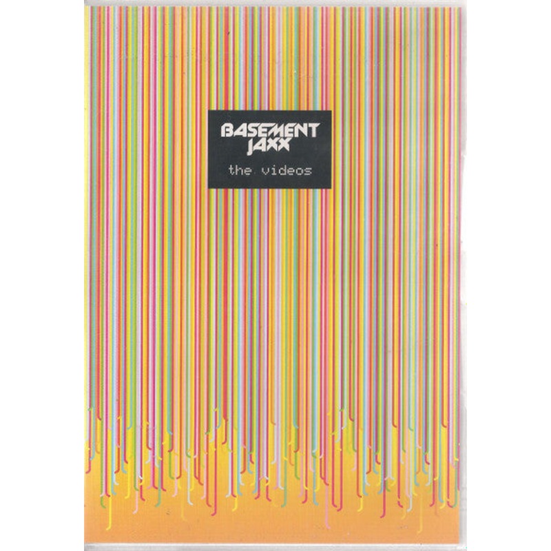 Basement Jaxx – The Videos (DVD-V, Comp) (Very Good (VG))