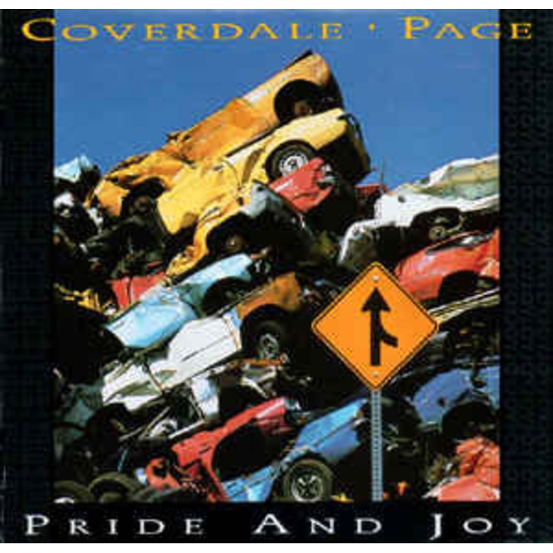 Coverdale Page – Pride And Joy (CD, Single) (Very Good Plus (VG+))