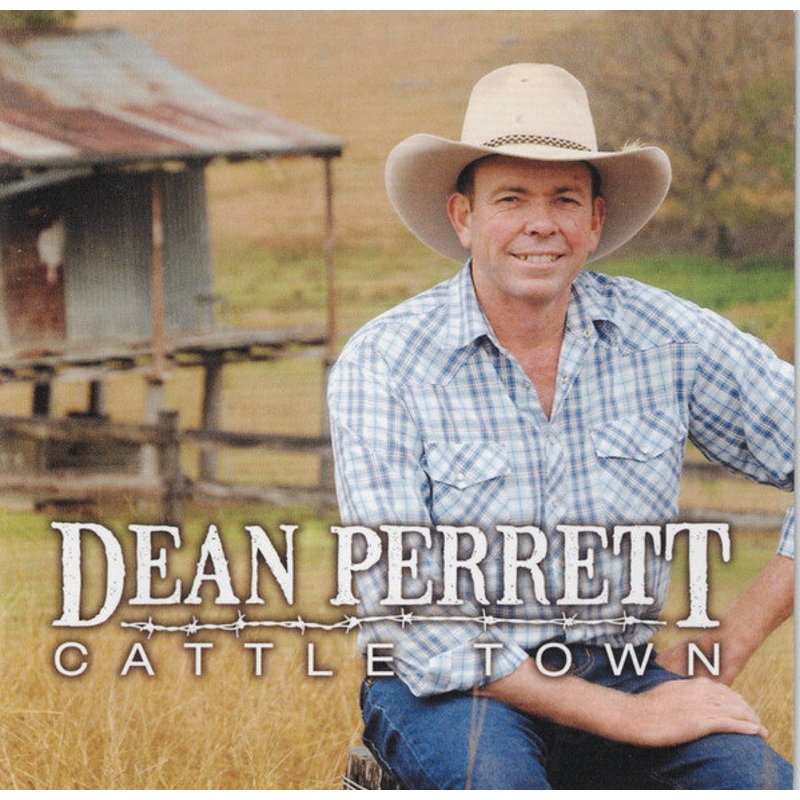 Dean Perrett – Cattle Town (CD, Album) (Very Good Plus (VG+))