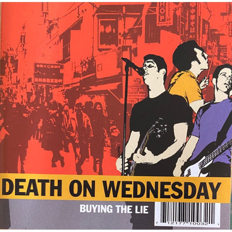 Death On Wednesday – Buying The Lie (CD, Album) (Near Mint (NM or M-))