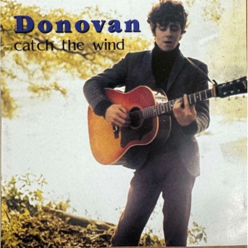 Donovan – Catch The Wind (CD, Comp) (Good Plus (G+))