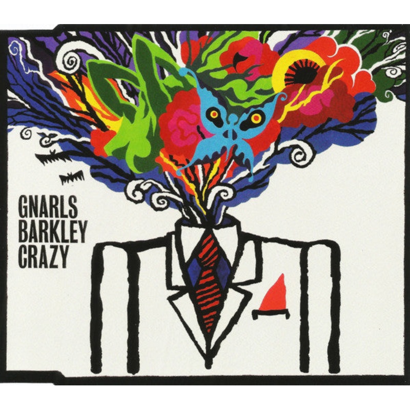 Gnarls Barkley – Crazy (CD, Single) (Very Good (VG))