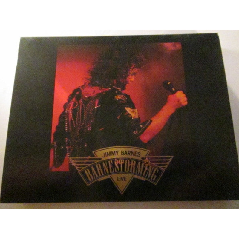 Jimmy Barnes – Barnestorming (2xCass, Album) (Very Good (VG))