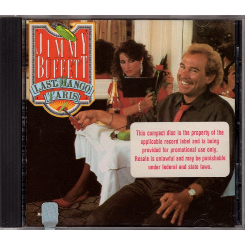 Jimmy Buffett – Last Mango In Paris (CD, Album, RE) (Very Good Plus (VG+))