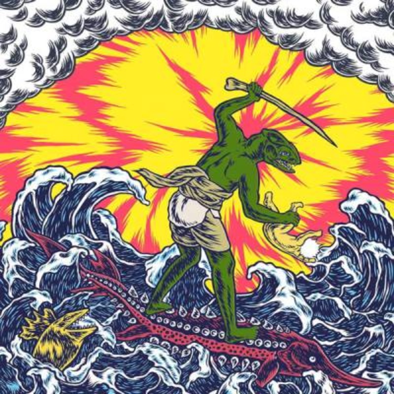 King Gizzard and the Lizard Wizard – Teenage Gizzard (Green Vinyl)