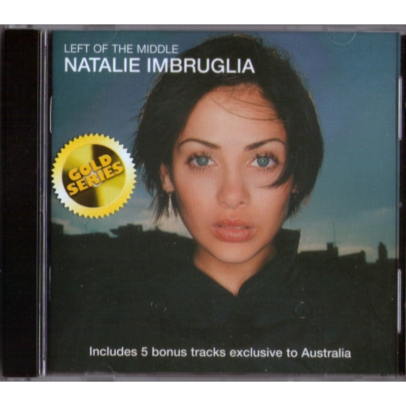 Natalie Imbruglia – Left Of The Middle (CD, Album, RE) (Very Good (VG))