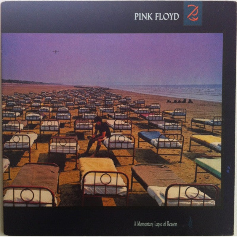 Pink Floyd – A Momentary Lapse Of Reason (LP, Album, Gat) (Very Good (VG))