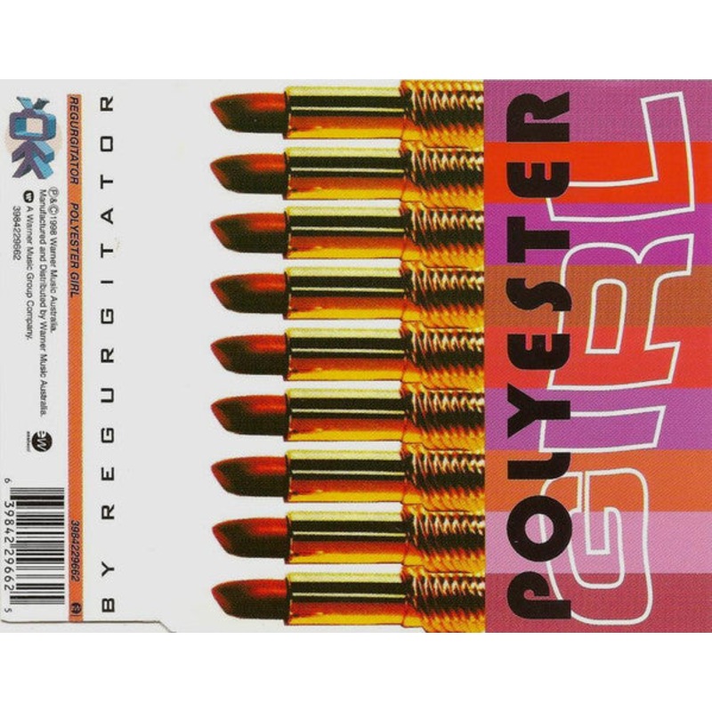 Regurgitator – Polyester Girl (CD, Single) (Very Good (VG))