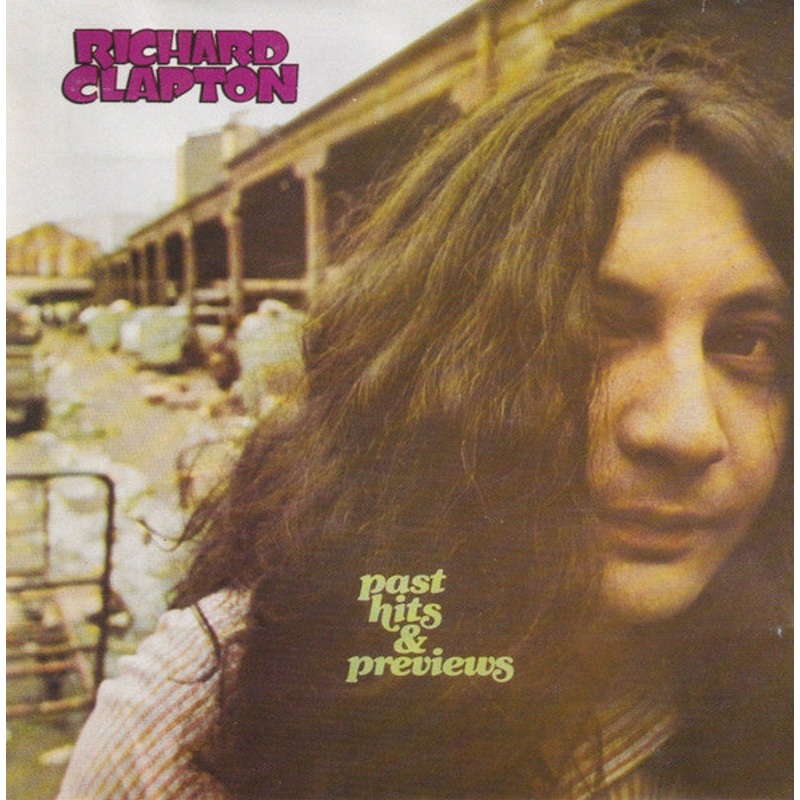 Richard Clapton – Past Hits & Previews (CD, Comp, RE) (Very Good Plus (VG+))