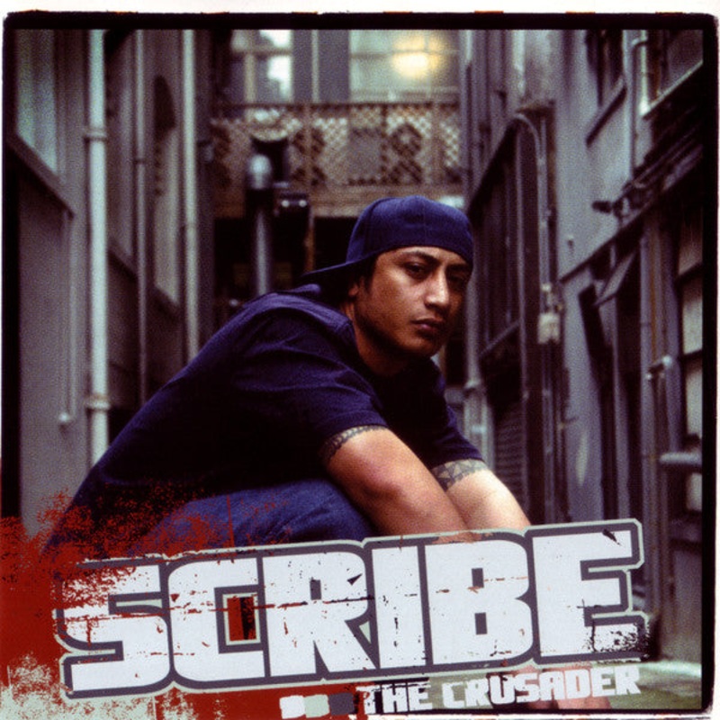 Scribe  – The Crusader (CD, Album, Enh) (Very Good Plus (VG+))