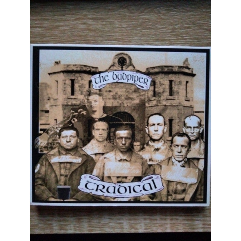 The Badpiper – Tradical (CD, Album) (Very Good Plus (VG+))